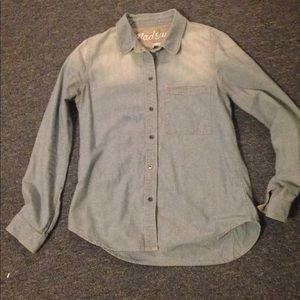 Madewell Chambray shirt